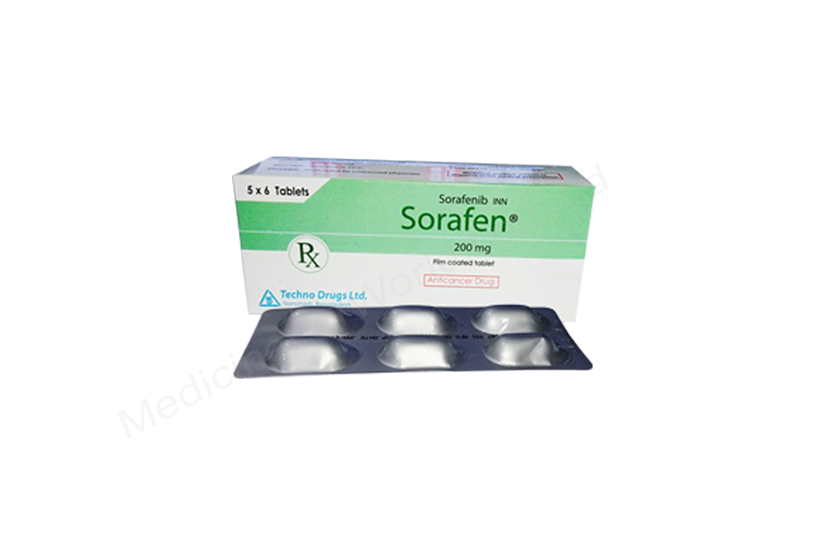 Sorafen- Родовое Сорафениб- Techno Drugs pharma