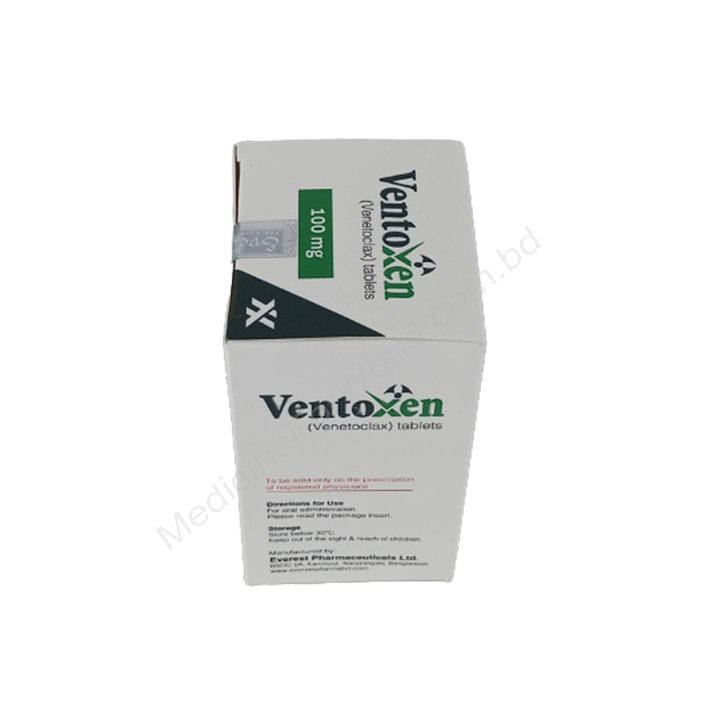 Ventoxen- Родовое Венетоклакс- Everest Pharma