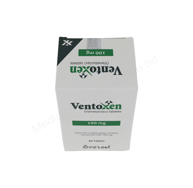 Ventoxen- Родовое Венетоклакс- Everest Pharma