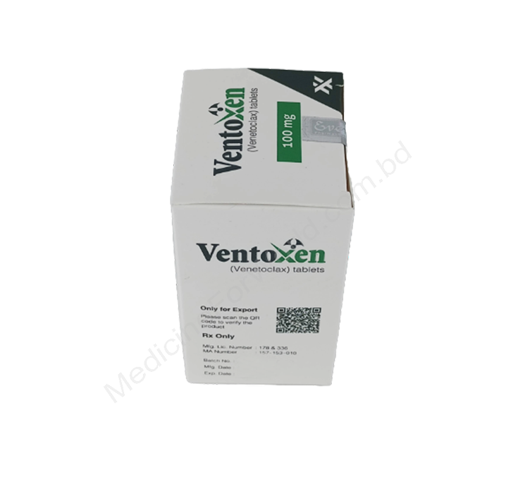 Ventoxen- Родовое Венетоклакс- Everest Pharma
