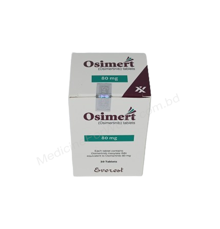 Осимерт- Родовое Осимертиниб- Everest Pharma