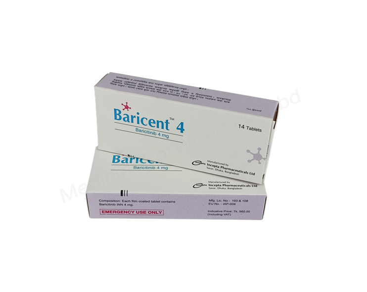 Baricent- Родовое Барицитиниб- Incepta Pharma