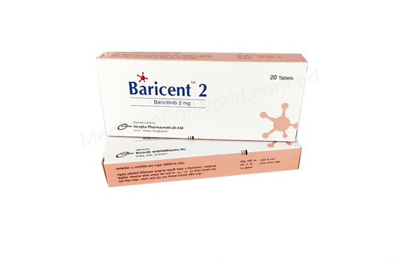 Baricent- Родовое Барицитиниб- Incepta Pharma